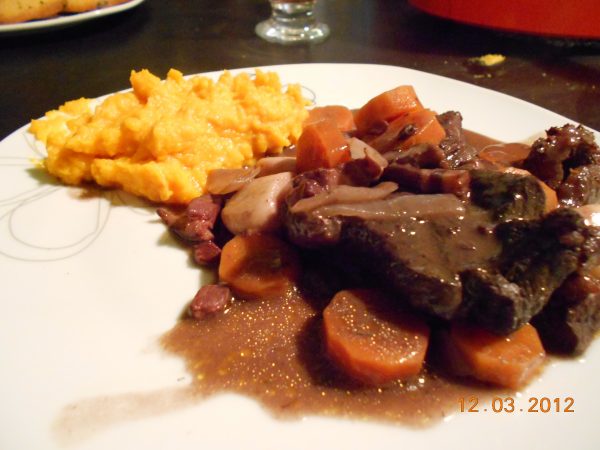 Boeuf-Bourguignon