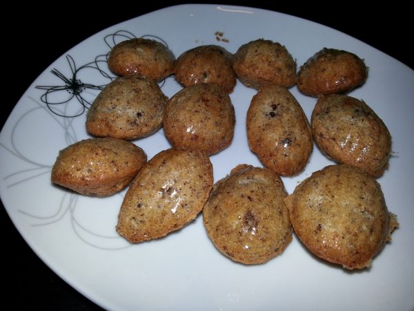 Madeleines-a-la-vanille-et-chocolat
