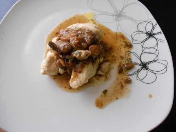 Poulet-saute-chasseur